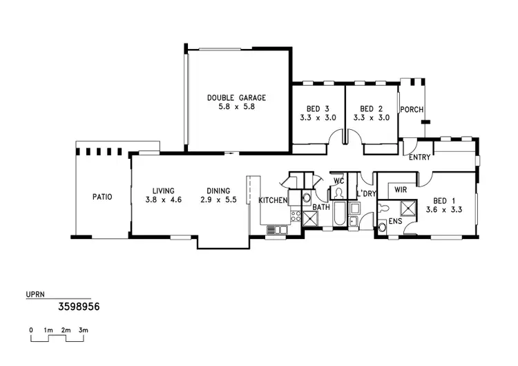Floorplan of Homely house listing, Address available on request