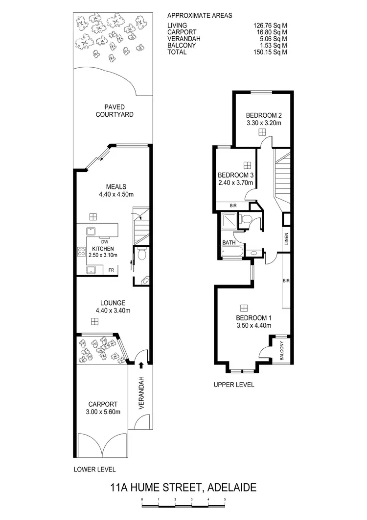 Floorplan of Homely house listing, 11A Hume Street, Adelaide SA 5000