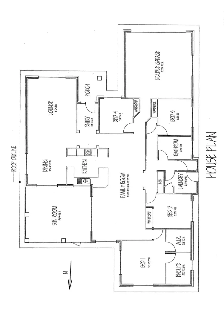Floorplan of Homely house listing, 33 Franklin Street, Banora Point NSW 2486