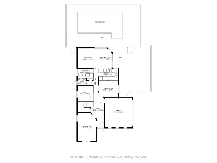 Floorplan of Homely house listing, 30 Cartagena Lane, Coombabah QLD 4216