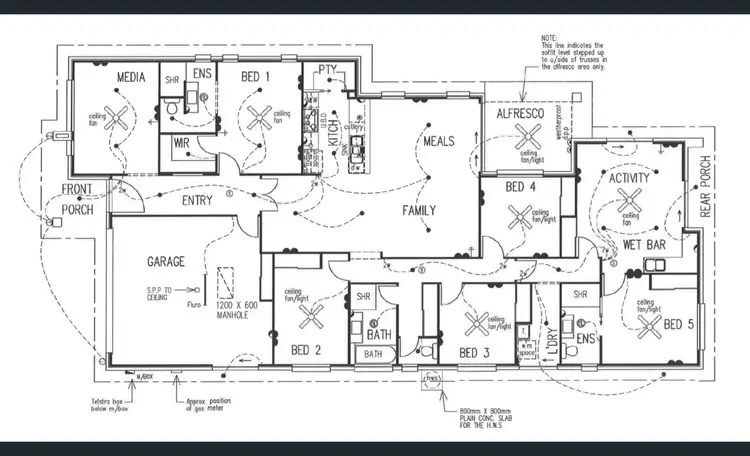 Floorplan of Homely house listing, 16 Butcher Bird Circuit, Upper Coomera QLD 4209