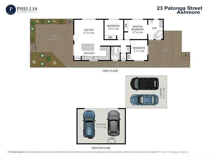 Floorplan of Homely house listing, 23 Patonga Street, Ashmore QLD 4214