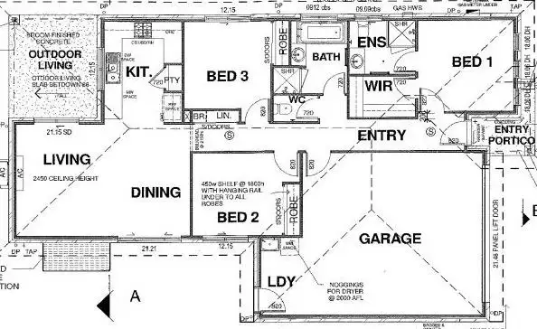 Floorplan of Homely house listing, 14 Dent Crescent, Burpengary East QLD 4505