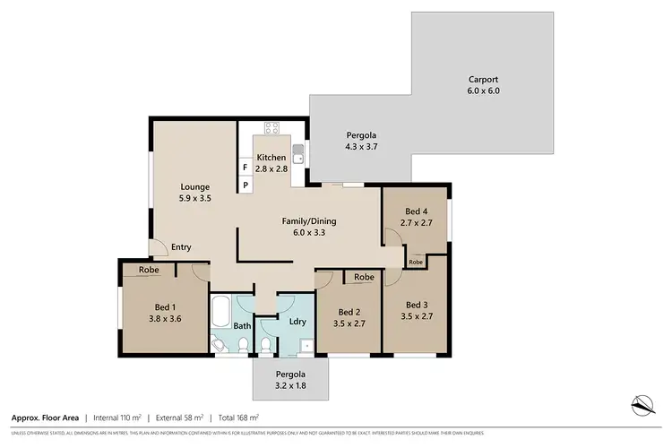 Floorplan of Homely house listing, 31 Samantha Street, Boronia Heights QLD 4124
