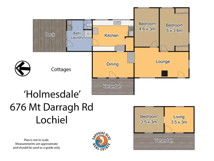Floorplan of Homely house listing, 676 Mount Darragh Road, Lochiel NSW 2549