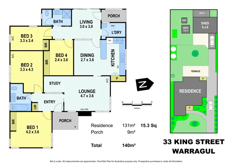 Floorplan of Homely house listing, 33 King Street, Warragul VIC 3820