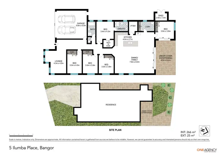 Floorplan of Homely house listing, 5 Ilumba Place, Bangor NSW 2234