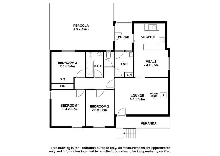 Floorplan of Homely house listing, 27 Tumut Drive, Mount Gambier SA 5290