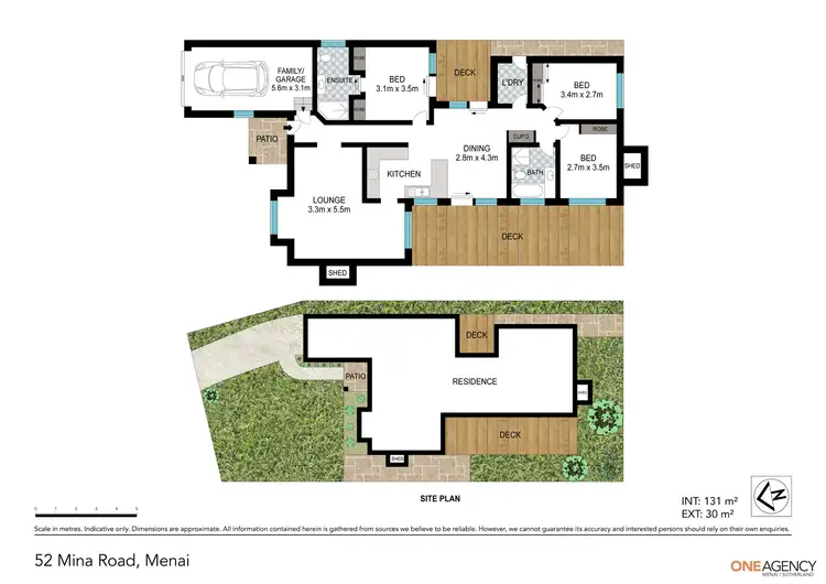 Floorplan of Homely house listing, 52 Mina Road, Menai NSW 2234