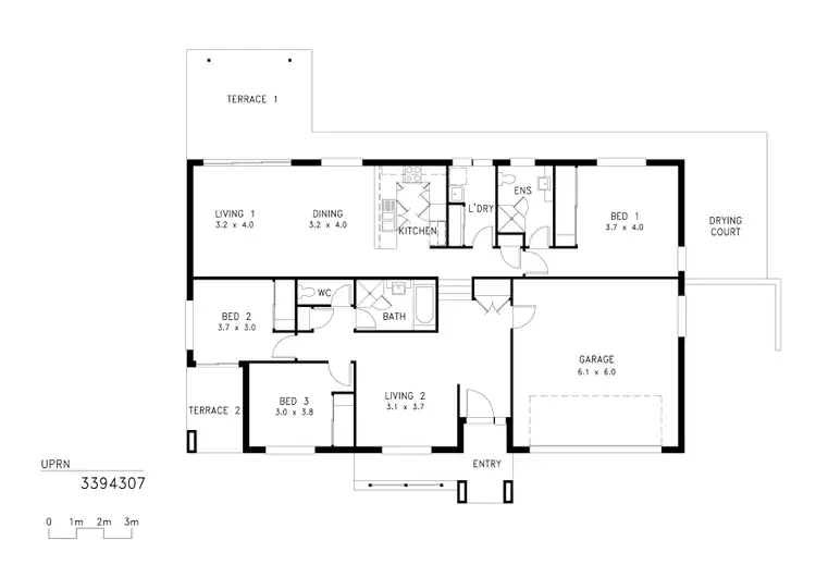 Floorplan of Homely house listing, Address available on request