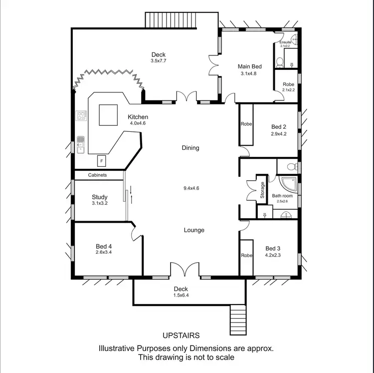 Floorplan of Homely house listing, 11 Cananga Close, Kamerunga QLD 4870