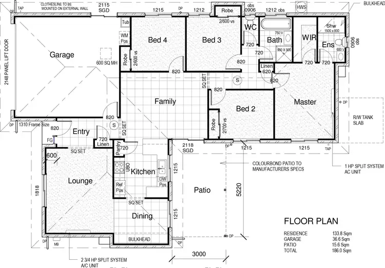 Floorplan of Homely house listing, 7 Patrick Court, Waterford West QLD 4133