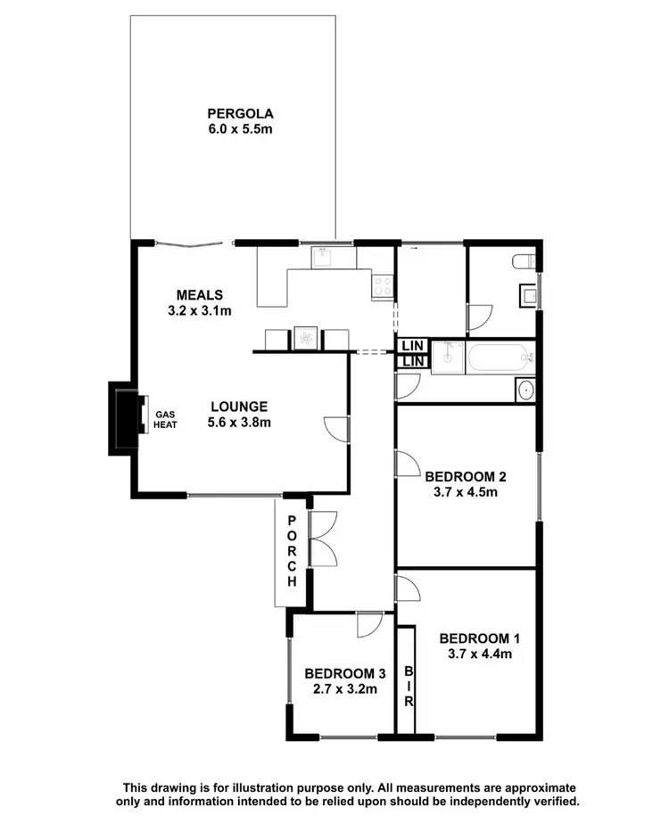 Floorplan of Homely house listing, 27 Chute Street, Mount Gambier SA 5290
