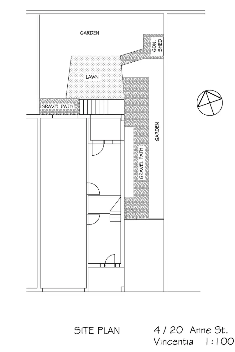 Floorplan of Homely apartment listing, 4/20 Anne Street, Vincentia NSW 2540
