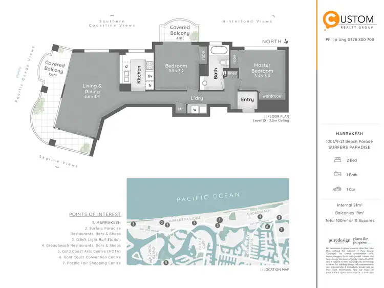 Floorplan of Homely apartment listing, Address available on request
