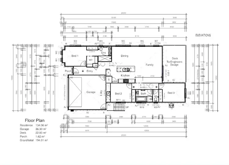 Floorplan of Homely house listing, 27 Churchill Avenue, Upper Burnie TAS 7320