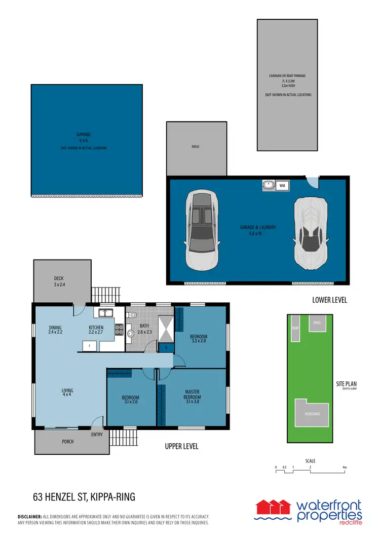 Floorplan of Homely house listing, 63 HENZELL STREET, Kippa-ring QLD 4021