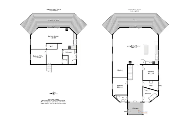 Floorplan of Homely house listing, 453 Preolenna Road, Flowerdale TAS 7325
