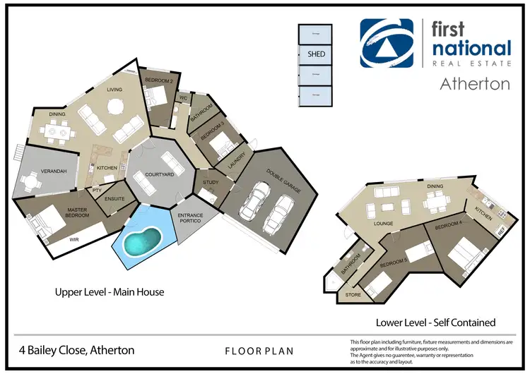 Floorplan of Homely house listing, Address available on request