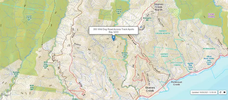 Floorplan of Homely rural property listing, 355 Wild Dog Access Track, Apollo Bay VIC 3233