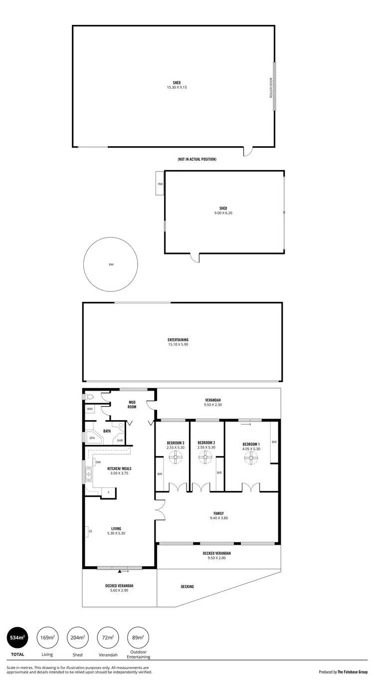 Floorplan of Homely house listing, 10 Elliot Street, Wellington SA 5259