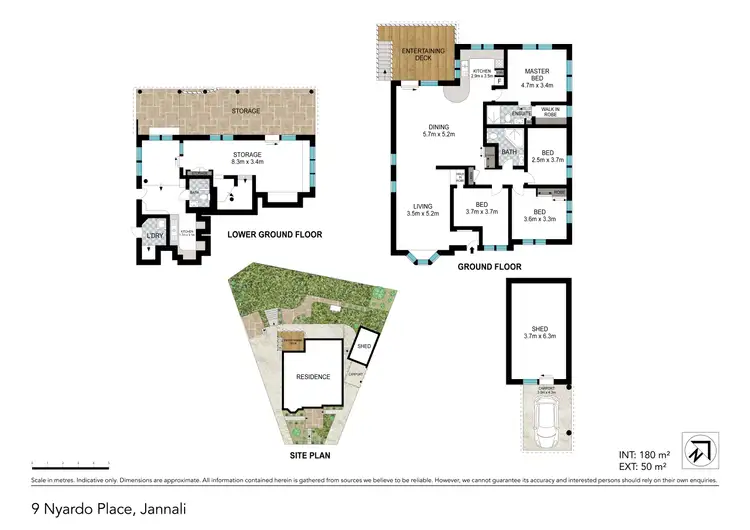 Floorplan of Homely house listing, 9 Nyardo Place, Jannali NSW 2226