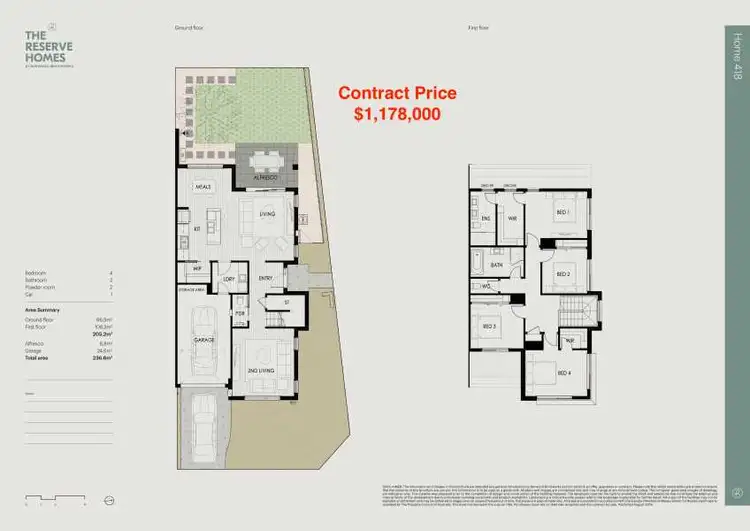Floorplan of Homely townhouse listing, 78 Middleborough Road, Burwood East VIC 3151