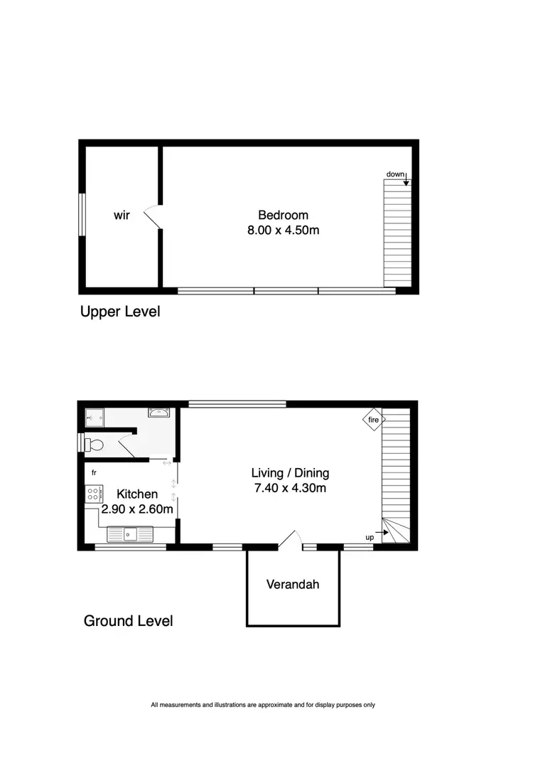 Floorplan of Homely house listing, 50 Piccadilly Road, Crafers SA 5152