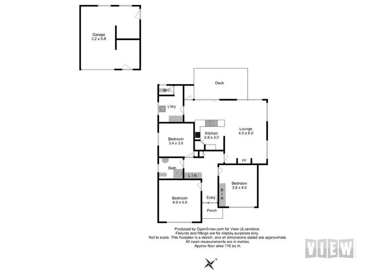 Floorplan of Homely house listing, 16 New Street, Ulverstone TAS 7315