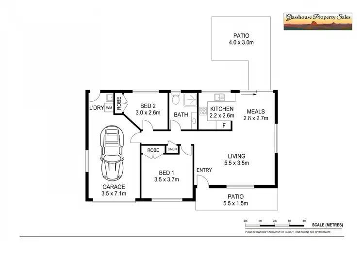 Floorplan of Homely villa listing, 73/466 Steve Irwin Way, Beerburrum QLD 4517