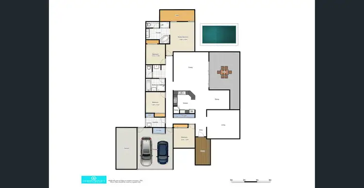 Floorplan of Homely house listing, 127 Forest Ridge Drive, Narangba QLD 4504