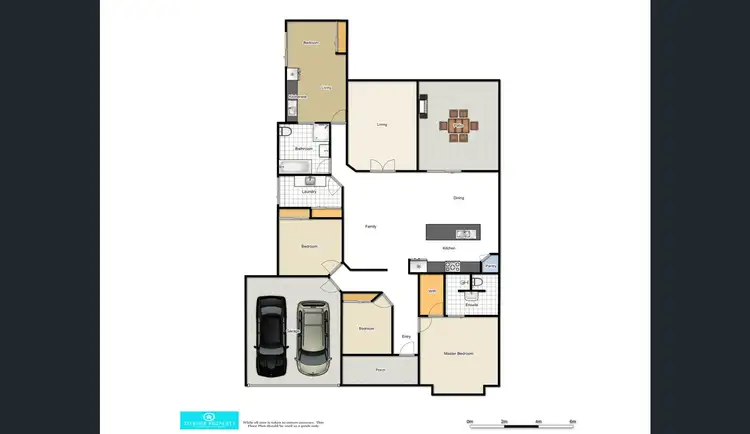 Floorplan of Homely house listing, 115 Summerfields Drive, Caboolture QLD 4510