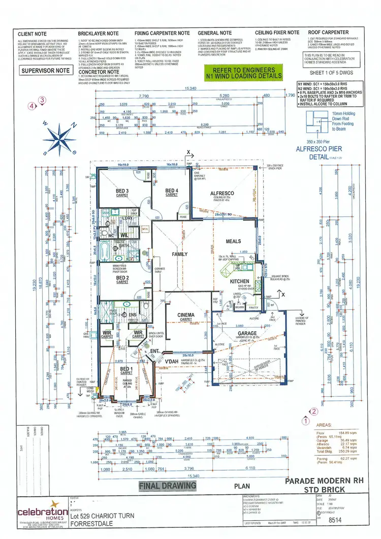 Floorplan of Homely house listing, 37 Chariot Turn, Harrisdale WA 6112