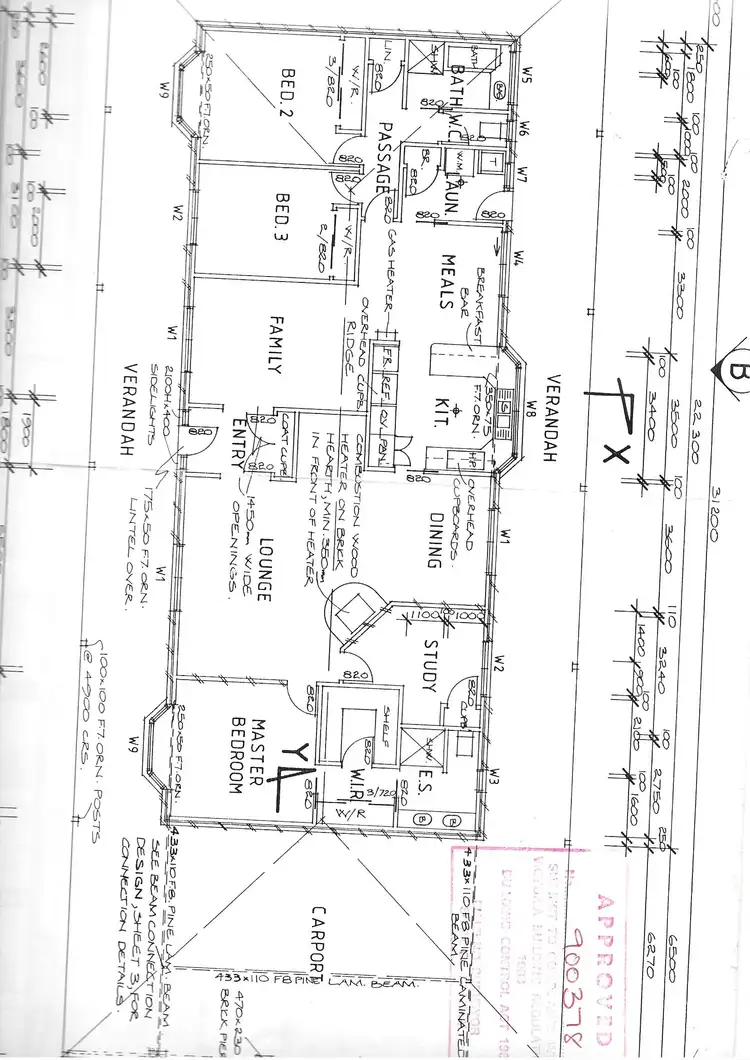 Floorplan of Homely house listing, 6 Old Farm Way, Romsey VIC 3434