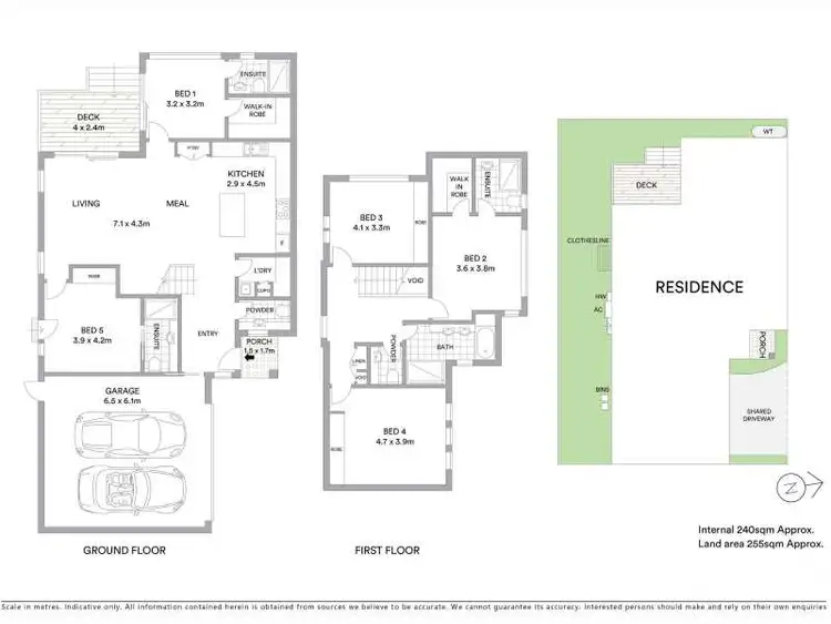 Floorplan of Homely house listing, Address available on request