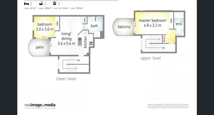 Floorplan of Homely apartment listing, 39/20-26 Anne Avenue, Broadbeach QLD 4218