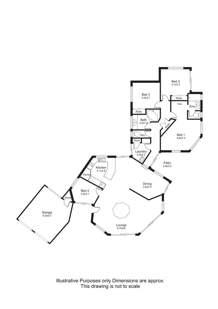 Floorplan of Homely house listing, 19-21 Falcon Street, Bayview Heights QLD 4868