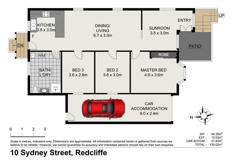 Floorplan of Homely house listing, 10 Sydney Street, Redcliffe QLD 4020