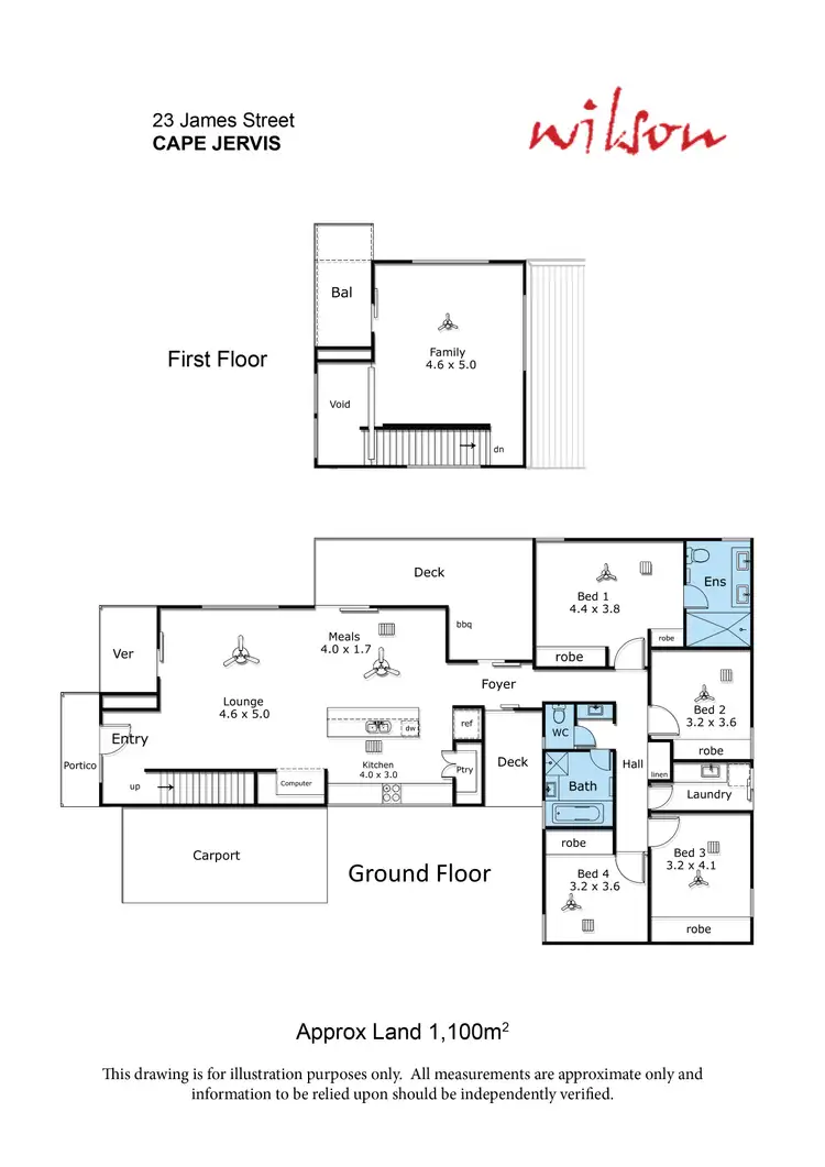 Floorplan of Homely house listing, 23 James Street, Cape Jervis SA 5204