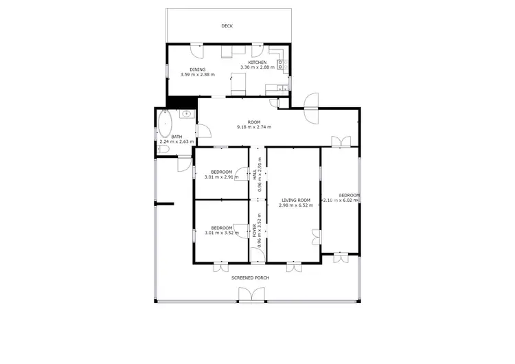 Floorplan of Homely house listing, 21 TALLON STREET, Sadliers Crossing QLD 4305
