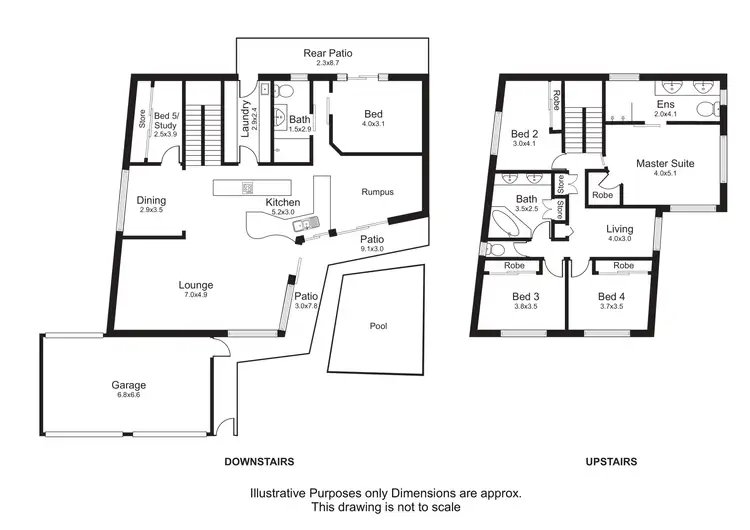 Floorplan of Homely house listing, 7 Dove Court, Bayview Heights QLD 4868