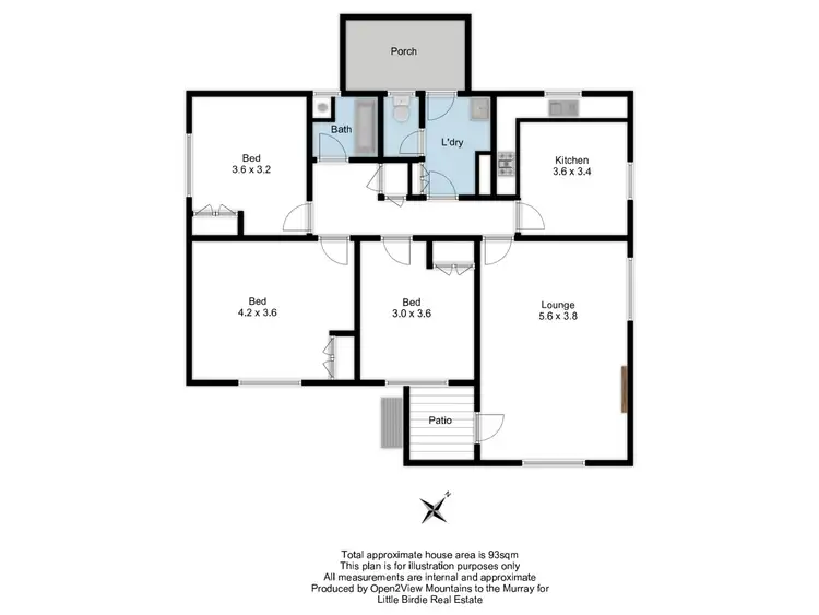 Floorplan of Homely house listing, 7 SANCTUARY ROAD, Tallarook VIC 3659