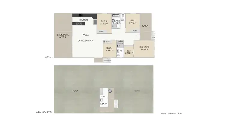 Floorplan of Homely house listing, 9 Hallett Street, North Ipswich QLD 4305