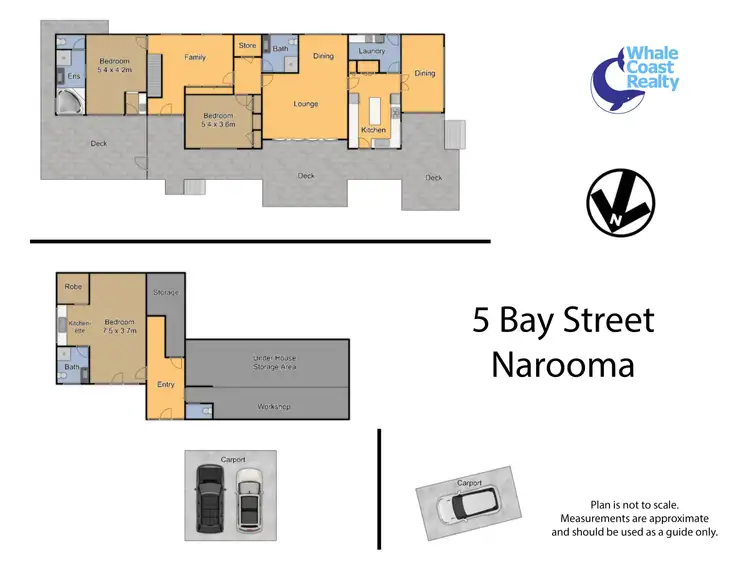 Floorplan of Homely house listing, 5 Bay Street, Narooma NSW 2546