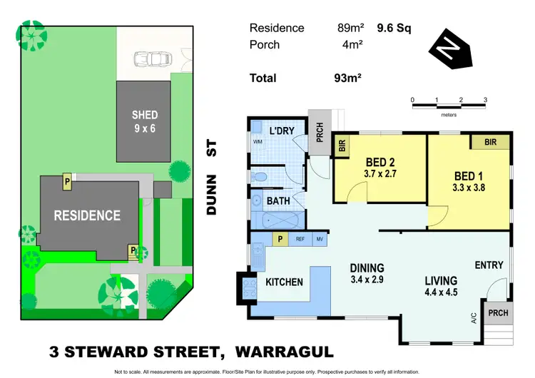Floorplan of Homely house listing, 3 Steward Street, Warragul VIC 3820