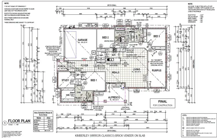 Floorplan of Homely house listing, 48 Champagne Drive, Dubbo NSW 2830