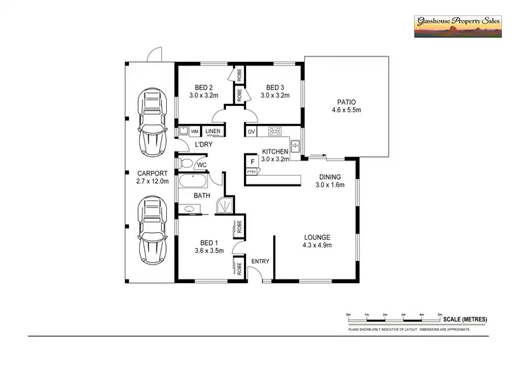 Floorplan of Homely house listing, 8 Kirsten Drive, Glass House Mountains QLD 4518