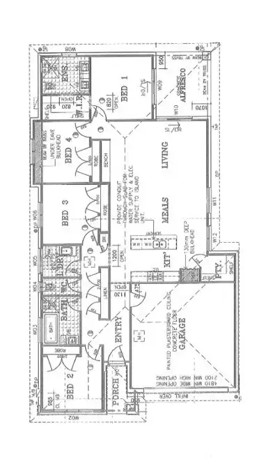Floorplan of Homely house listing, 52 Cahill Crescent, Collingwood Park QLD 4301