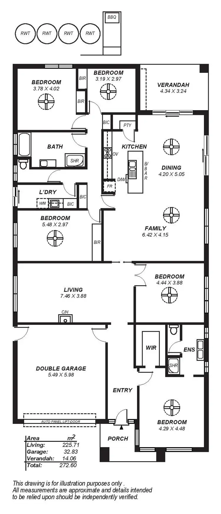Floorplan of Homely house listing, 4A Strempel Avenue, Hahndorf SA 5245