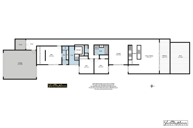 Floorplan of Homely house listing, 5/6 Marine Avenue, Yarrawonga VIC 3730